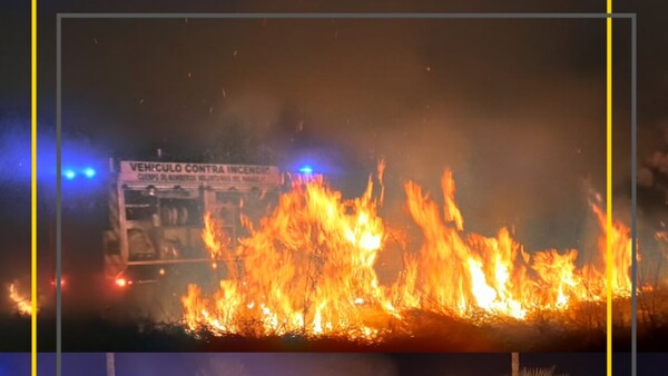 Prohíben hacer fogatas ante ola de incendios