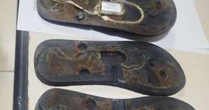 La Nación / Hallan artefacto explosivo improvisado durante control de seguridad en Tacumbú