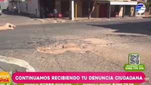 ¿Hasta cuándo tendremos calles en mal estado?