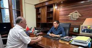 La Nación / Baruja se reúne con embajador y ratifica interés de fortalecer cooperación entre Paraguay y Taiwán