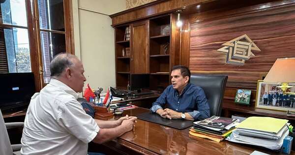 La Nación / Baruja se reúne con embajador y ratifica interés de fortalecer cooperación entre Paraguay y Taiwán