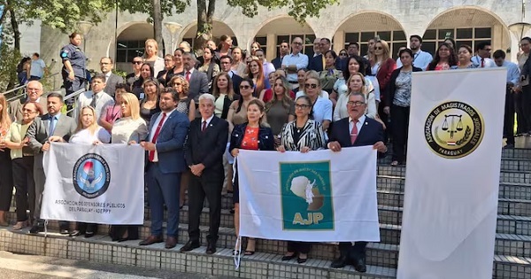 Magistrados evalúan paro ante reforma de la Caja Fiscal