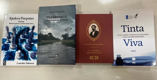 Los libros que afloran el panorama literario paraguayo