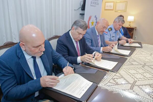 Popular / EL PACCTO 2.O: Firman acuerdo interinstitucional en seguridad penitenciaría