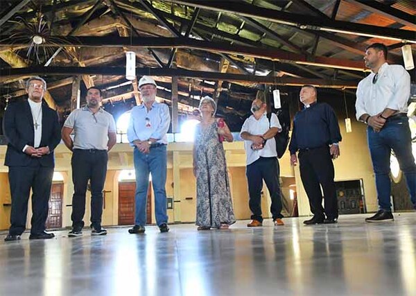 Director de Itaipú reafirma compromiso con la restauración integral de la Catedral de Ciudad del Este | DIARIO PRIMERA PLANA