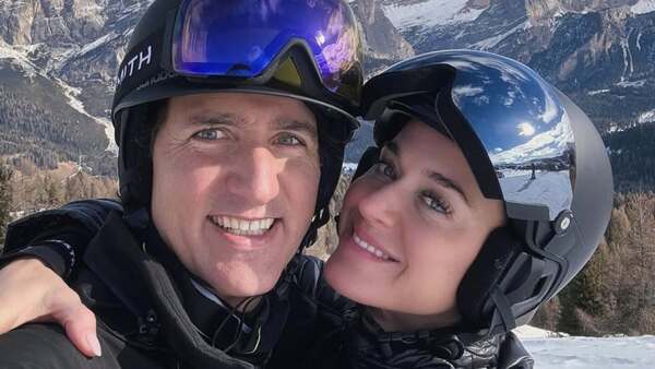 Katy Perry comparte nuevas fotos con Justin Trudeau