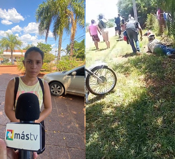 Accidente de Tránsito en Cambyreta deja a un adolescente gravemente herido y apuntan a otro menor como presunto responsable