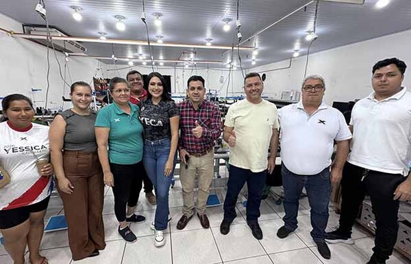 “Melli” González intensifica su recorrido por los barrios con un fuerte enfoque en gestión y cercanía con la gente | DIARIO PRIMERA PLANA