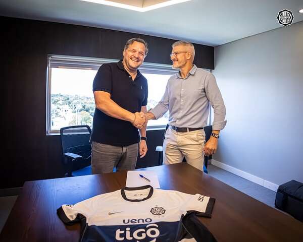 Olimpia oficializa alianza con una firma internacional para las obras de su estadio - Olimpia - ABC Color