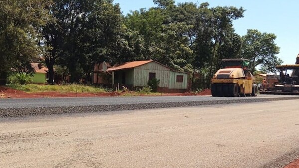 Burocracia entorpece el asfaltado de la ruta PY21 en colonia Puerto Indio