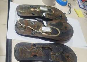 Zapatilla causa susto y fue incautada durante procedimiento en Tacumbú  - Nacionales - ABC Color