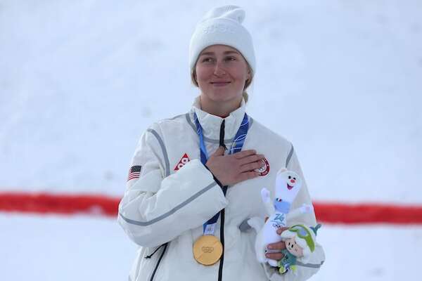 Milano-Cortina 2026: La estadounidense Lemley logra oro olímpico en moguls de esquí acróbatico  - Polideportivo - ABC Color