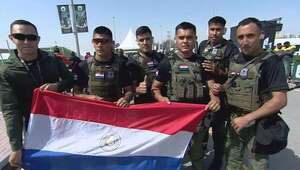 FOPE compitió en Dubái ante fuerzas élite del mundo: mirá cómo le fue a Paraguay - Policiales - ABC Color