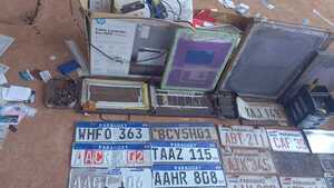 Desmantelan presunta estructura criminal dedicada a falsificación de documentos y matrículas - ADN Digital