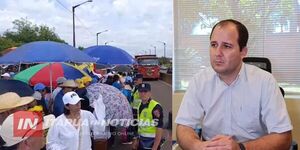 CARLOS PEREIRA VALORÓ MOVILIZACIÓN DOCENTE Y SENTÓ POSTURA SOBRE LA CAJA FISCAL