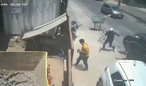 Delincuencia sin control: revelan video de cómo robaron G. 50 millones a plena luz del día en Asunción