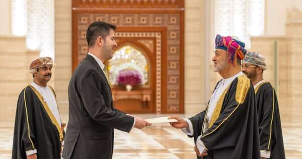 La Nación / Embajador presentó hoy cartas credenciales al Sultán de Omán