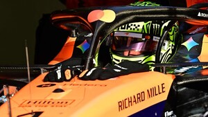 Norris, el más rápido en Baréin