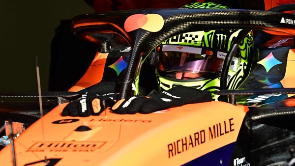 Norris, el más rápido en Baréin