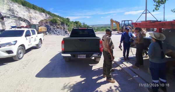 Diario HOY | Identifican cantera de donde salieron los explosivos utilizados para asalto en Itapúa