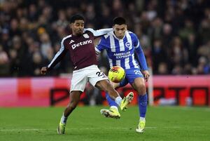 Aston Villa derrota al Brighton de Diego Gómez y escala en la zona de Champions - Fútbol de la Premier League - ABC Color