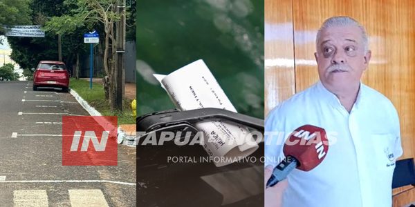 CÁMARA DE COMERCIO CUESTIONA SISTEMA DE ESTACIONAMIENTO EN ENCARNACIÓN