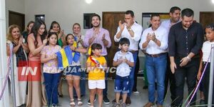 INAUGURAN NUEVA Y RENOVADA SEDE DE LA CODENI EN LUQUE
