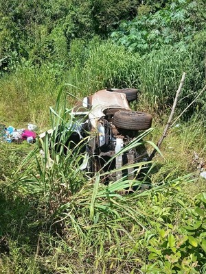 Popular / Tragedia en el puente: Dos argentinos omano en vuelco de lujosa camioneta