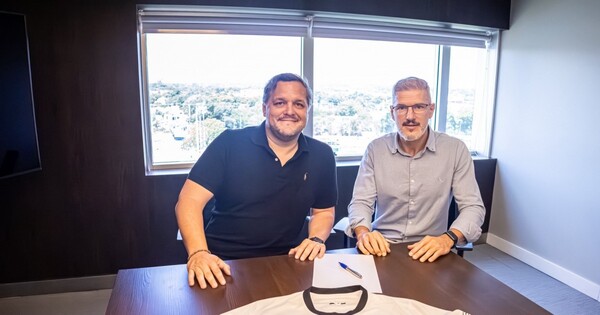 Coto cierra un acuerdo con una empresa brasileña para acelerar la construcción del estadio de Olimpia