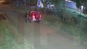 Video: Hombres armados intentan robar vivienda en Limpio y fueron sorprendidos por vecinos