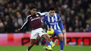 Brighton de Diego Gómez cae ante el Aston Villa