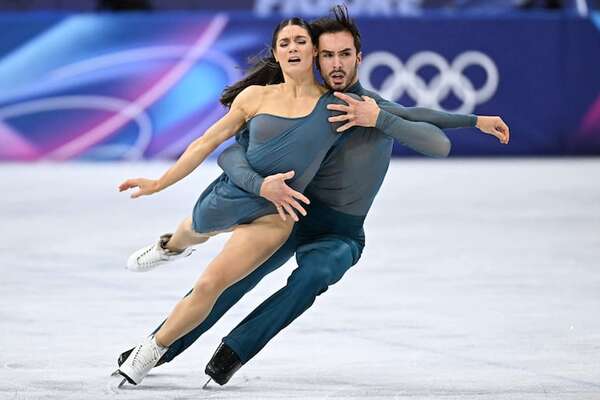 Milano-Cortina 2026: Fournier Beaudry y Cizeron, oro olímpico en danza sobre hielo - Polideportivo - ABC Color
