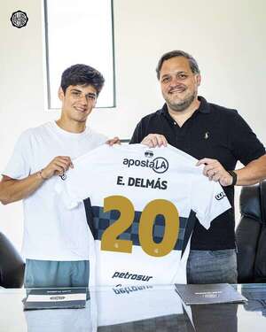 Olimpia blinda a Eduardo Delmás con “cláusula millonaria” hasta 2029 - Olimpia - ABC Color
