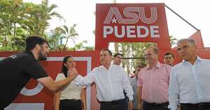 La Nación / PC de Honor Colorado en Asunción - OJO Galería