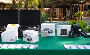 Fundación Paraguaya fortalece la formación técnica con la donación de 4 drones para sus Escuelas Agrícolas