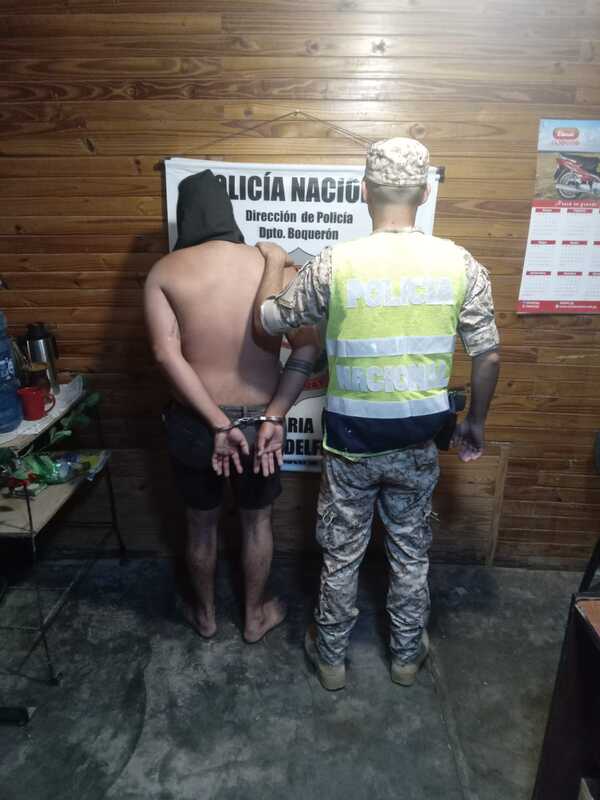 Popular / Ñato fue detenido por golpear a su concu y tomar de rehén a su beba