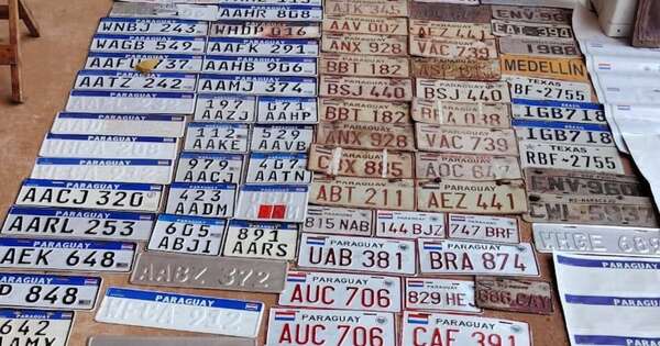 Diario HOY | Cae banda que falsificaba chapas, cédulas verdes y contratos de vehículos en CDE