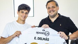 Olimpia blinda a su joya Eduardo Delmás