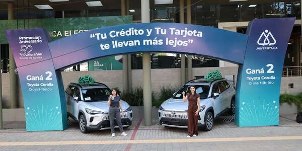 La Cooperativa Universitaria entregó premios de su campaña - Empresariales - ABC Color