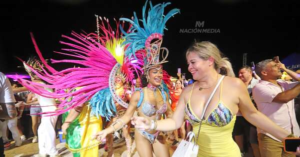 La Nación / Samber bailó al ritmo del carnaval con El Retrovisor - OJO Galería