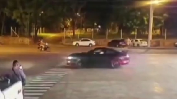 Video: Ordenan búsqueda de conductor por maniobras peligrosas en Curuguaty