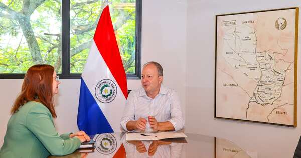 La Nación / Embajadora del Reino Unido destaca crecimiento económico de Paraguay