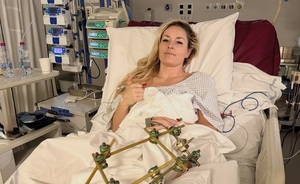 Lindsey Vonn fue operada una tercera vez de la pierna izquierda
