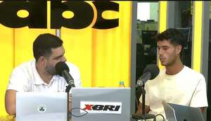 Con el #1 de nuestro tenis: Dani en ABC Cardinal - Polideportivo - ABC Color