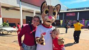 COP Expo mirando los Panamericanos ASU2031 - Polideportivo - ABC Color