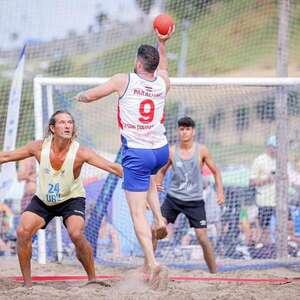 SCA Handball Beach: Los convocados para Rosario - Polideportivo - ABC Color