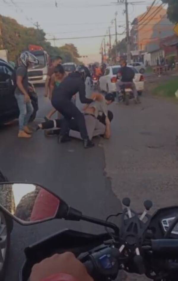 “Conducir un auto es como tener un arma cargada”, he’i