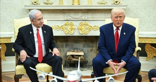 La Nación / Trump y Netanyahu abordan seguridad