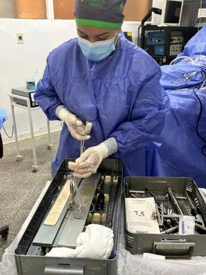 Hospitales del interior realizan cirugías de alta complejidad