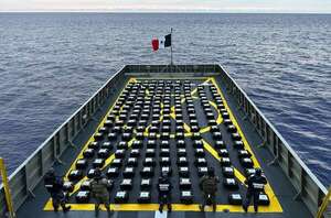 México y EE.UU. incautan cocaína en “operación coordinada” en el Pacífico - Mundo - ABC Color